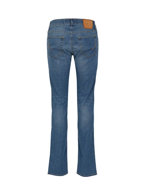 Jeans Orvieto in denim di cotone e lyocell stretch HAND PICKED | ORVIETOC_03348  W3003_Lav. 3